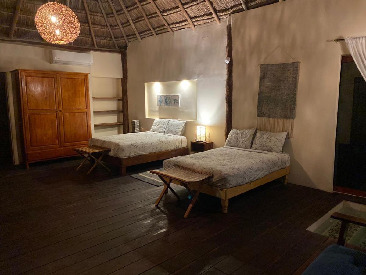 Xoot Ka'Ana Villa Sensacion Bacalar Eksteriør billede