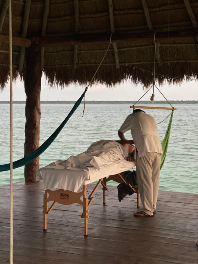Xoot Ka'Ana Villa Sensacion Bacalar Eksteriør billede